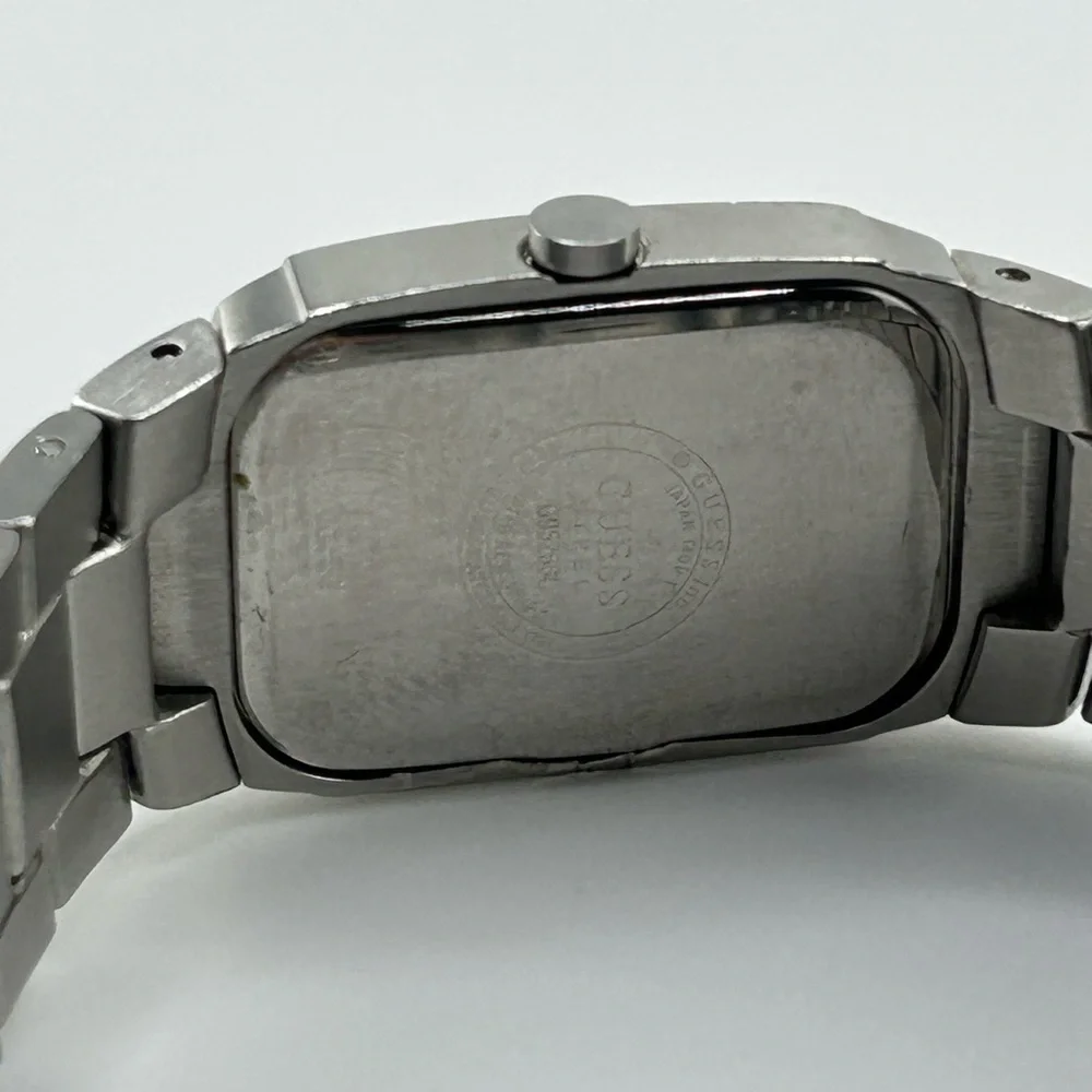 Mens Guess Quartz watch Model G95266G New Battery #205